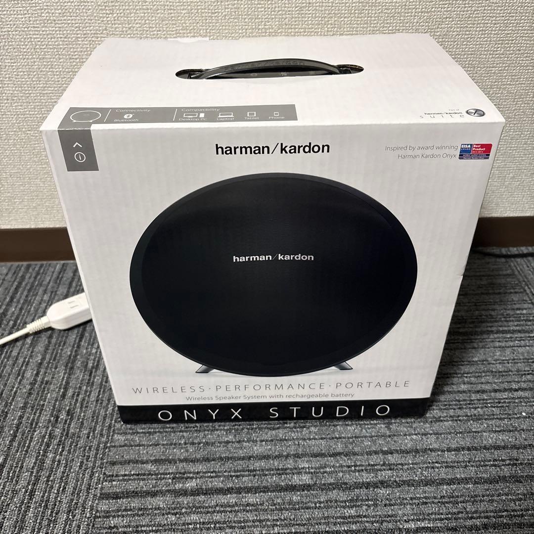 未使用品 harman/kardon ONYX STUDIO bluetooth