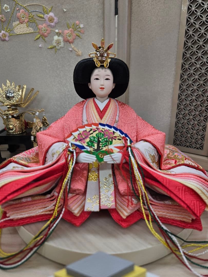 【一点限り】雛人形 収納飾り　24