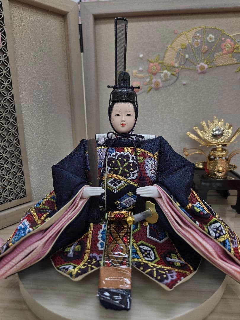 【一点限り】雛人形 収納飾り　24