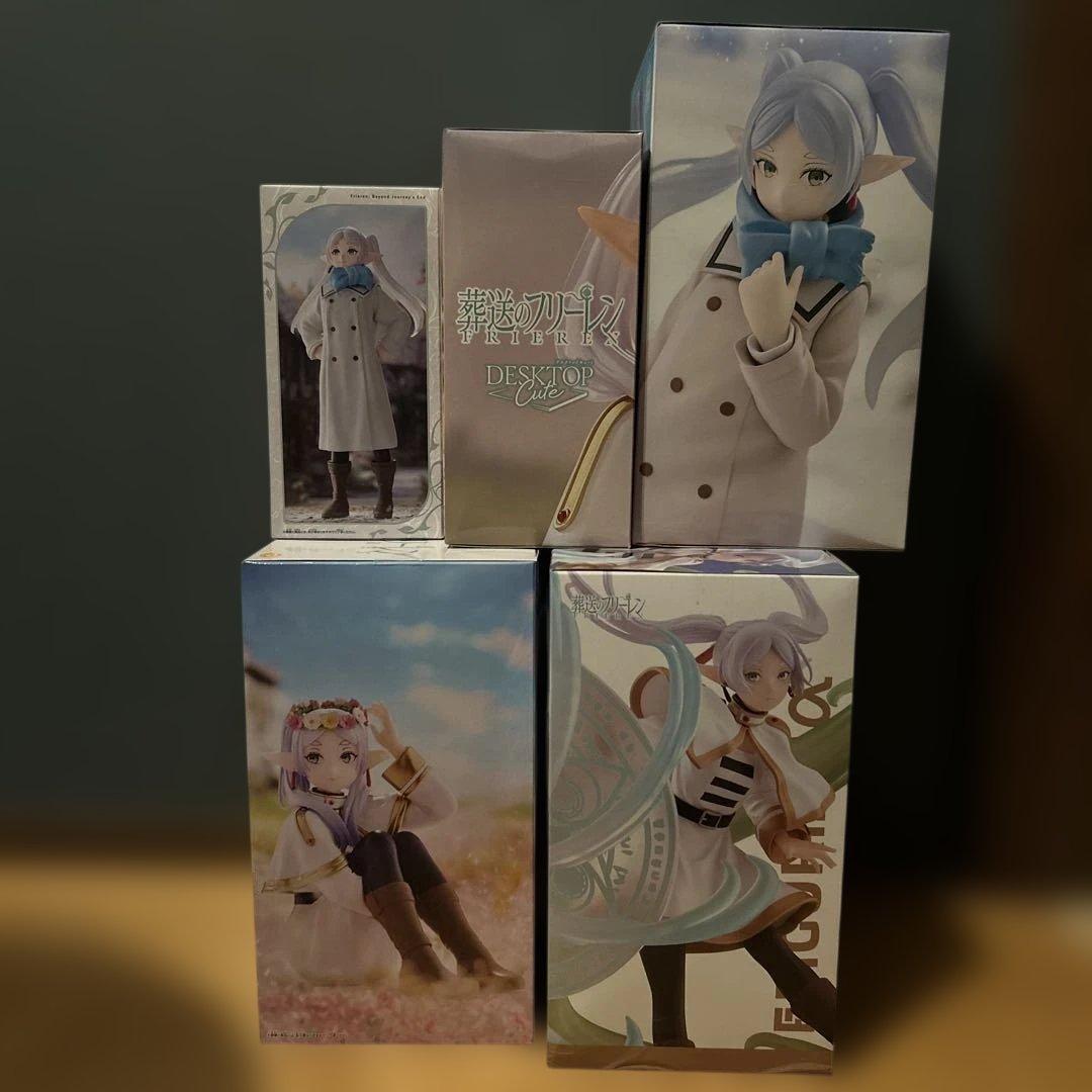 葬送のフリーレン　フィギュア　5種　まとめ売り