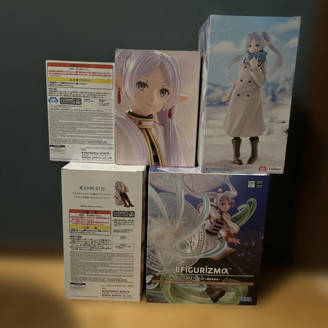 葬送のフリーレン　フィギュア　5種　まとめ売り