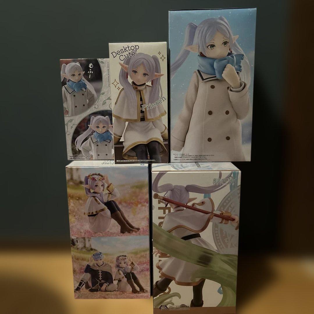 葬送のフリーレン　フィギュア　5種　まとめ売り