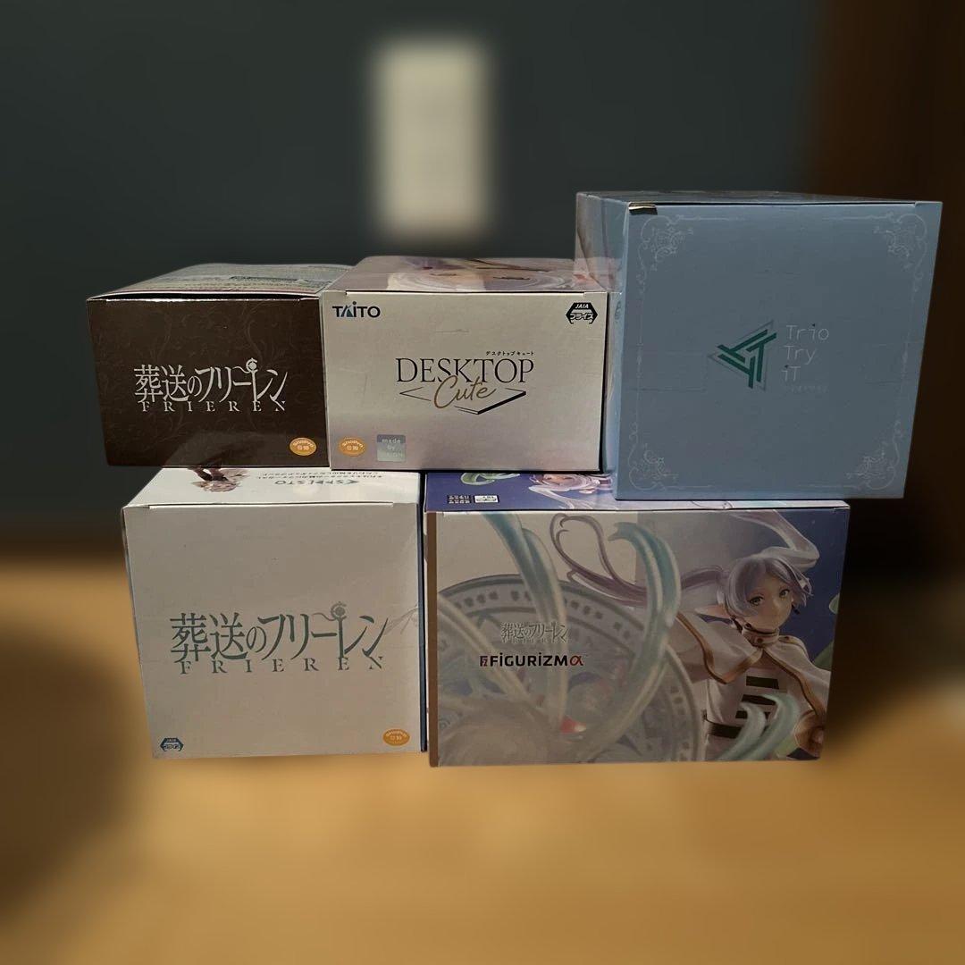 葬送のフリーレン　フィギュア　5種　まとめ売り