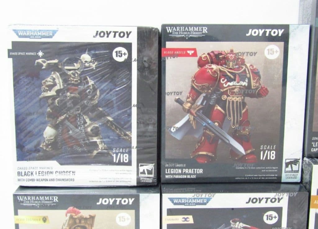 未開封　JOYTOY　Warhammer フィギュア 10個セット