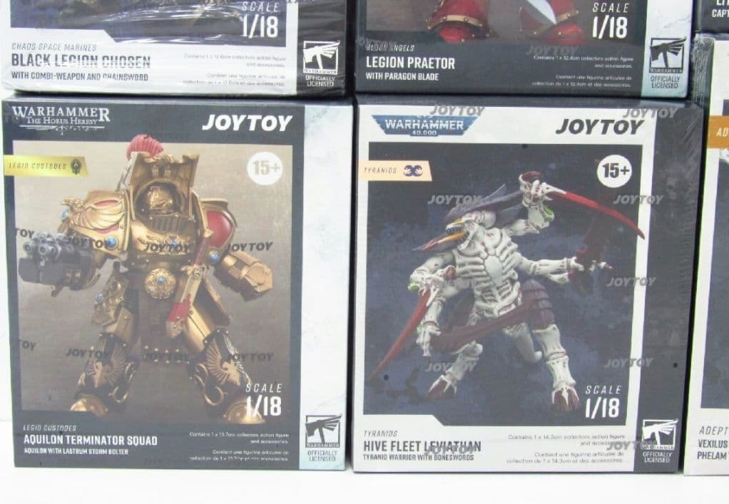未開封　JOYTOY　Warhammer フィギュア 10個セット
