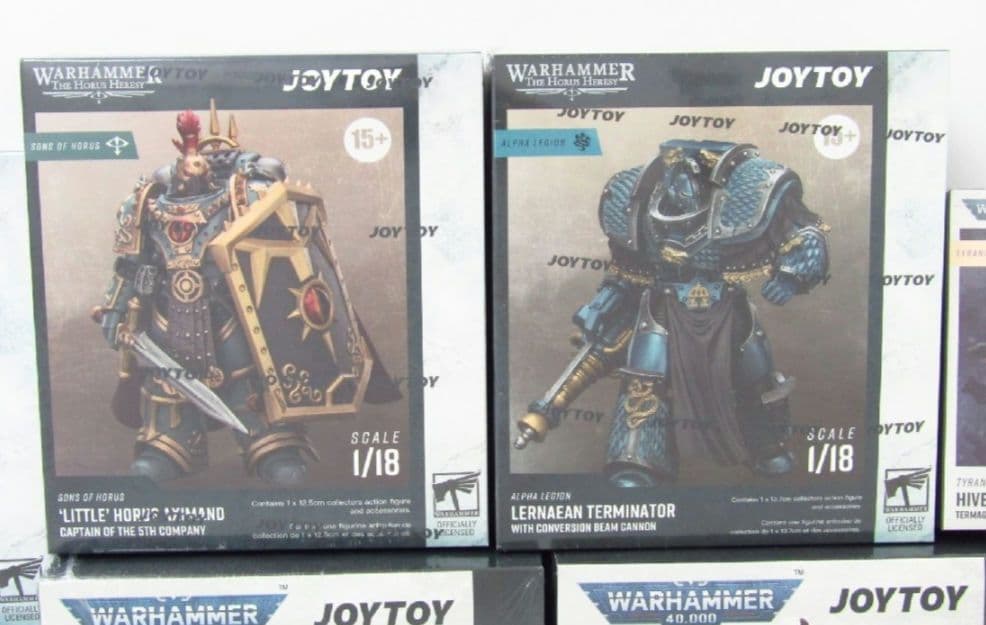 未開封　JOYTOY　Warhammer フィギュア 10個セット