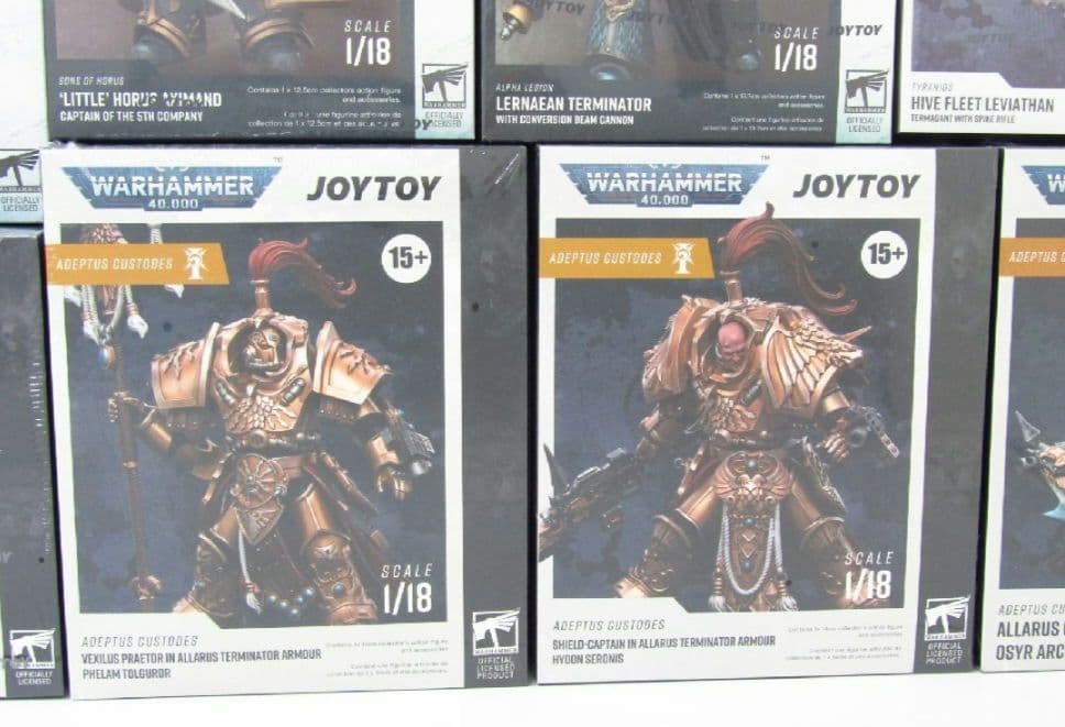 未開封　JOYTOY　Warhammer フィギュア 10個セット