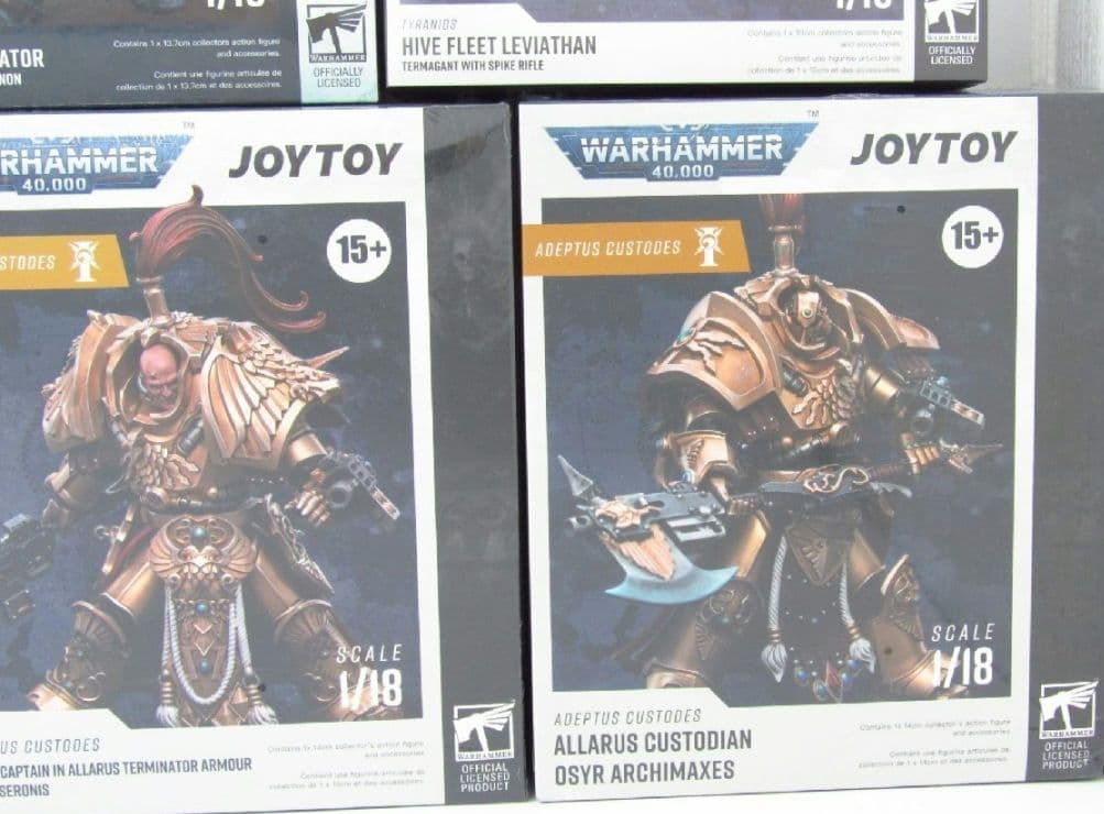 未開封　JOYTOY　Warhammer フィギュア 10個セット