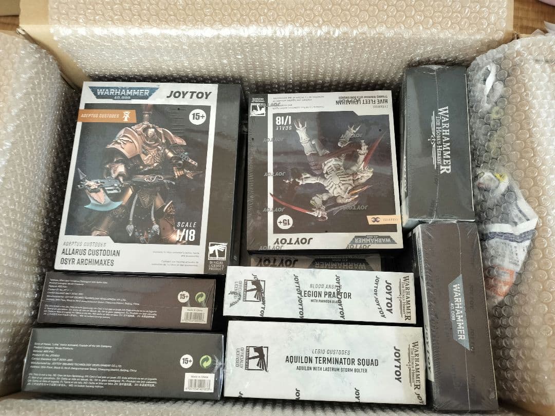 未開封　JOYTOY　Warhammer フィギュア 10個セット