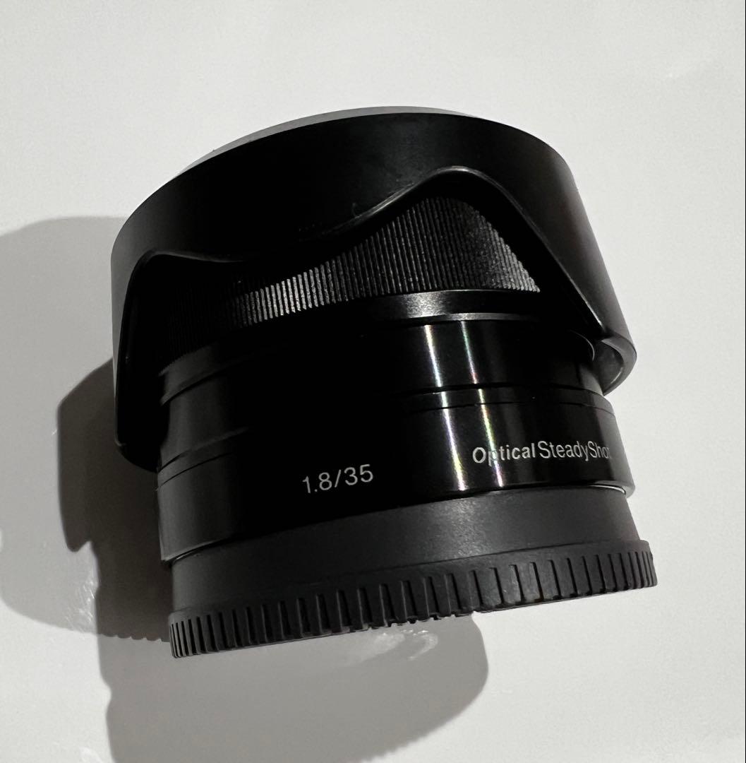 SONY レンズ E35mm F1.8 OSS