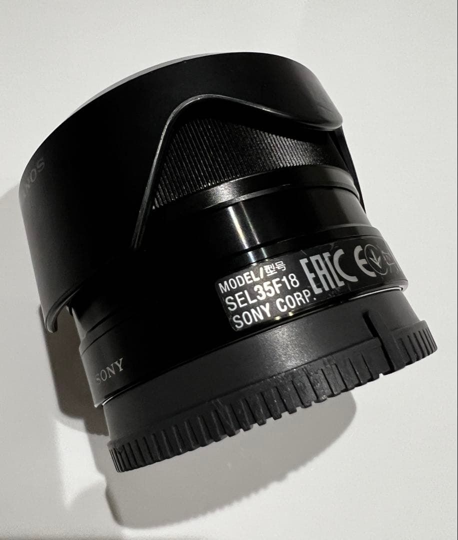 SONY レンズ E35mm F1.8 OSS