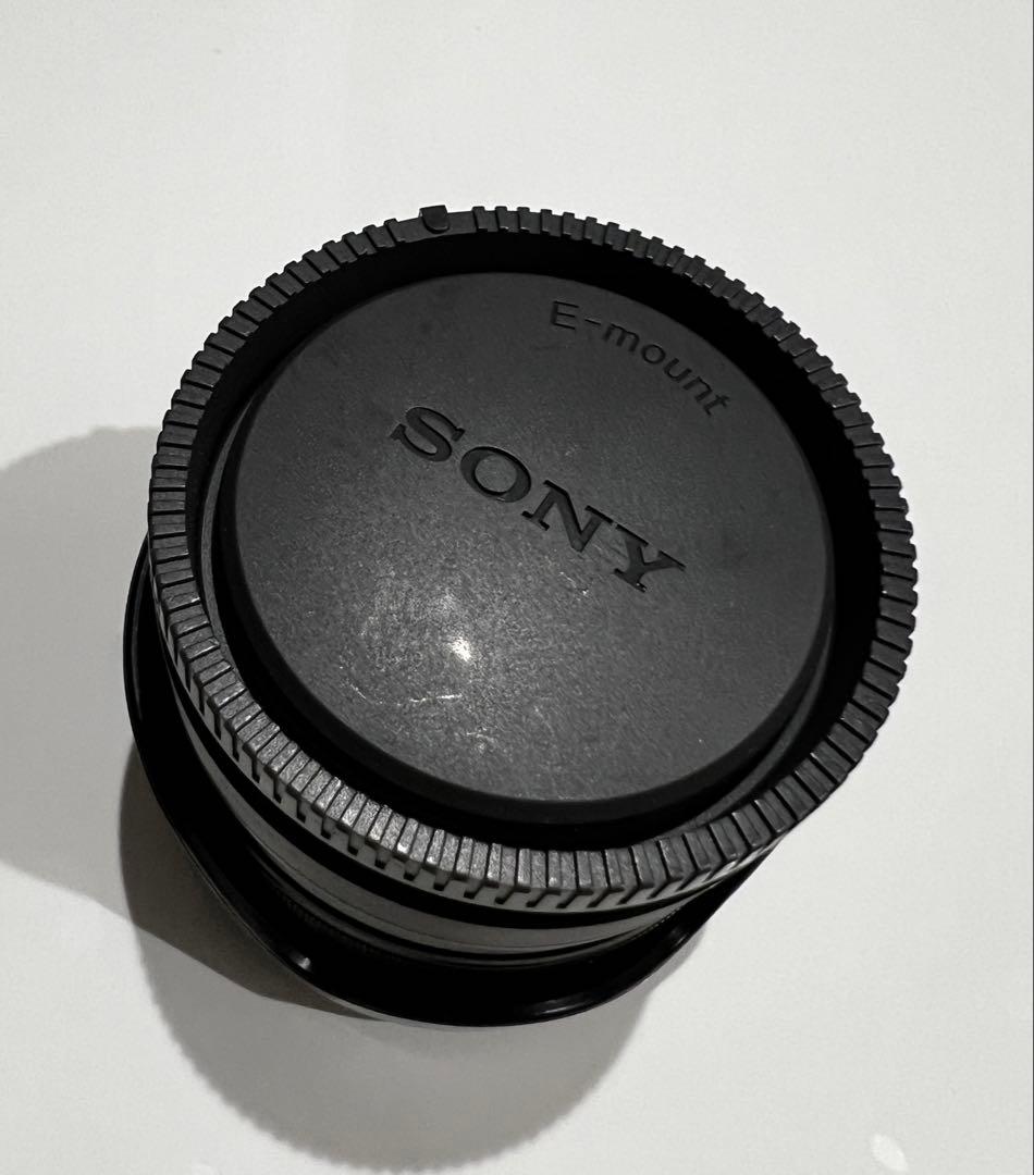 SONY レンズ E35mm F1.8 OSS