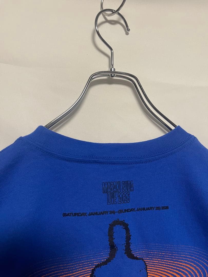 ★レア★菅田将暉★SENSATION CIRCLE T-SHIRT★M ★ブルー