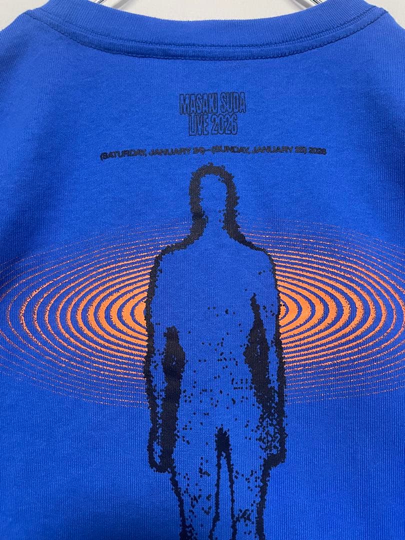 ★レア★菅田将暉★SENSATION CIRCLE T-SHIRT★M ★ブルー