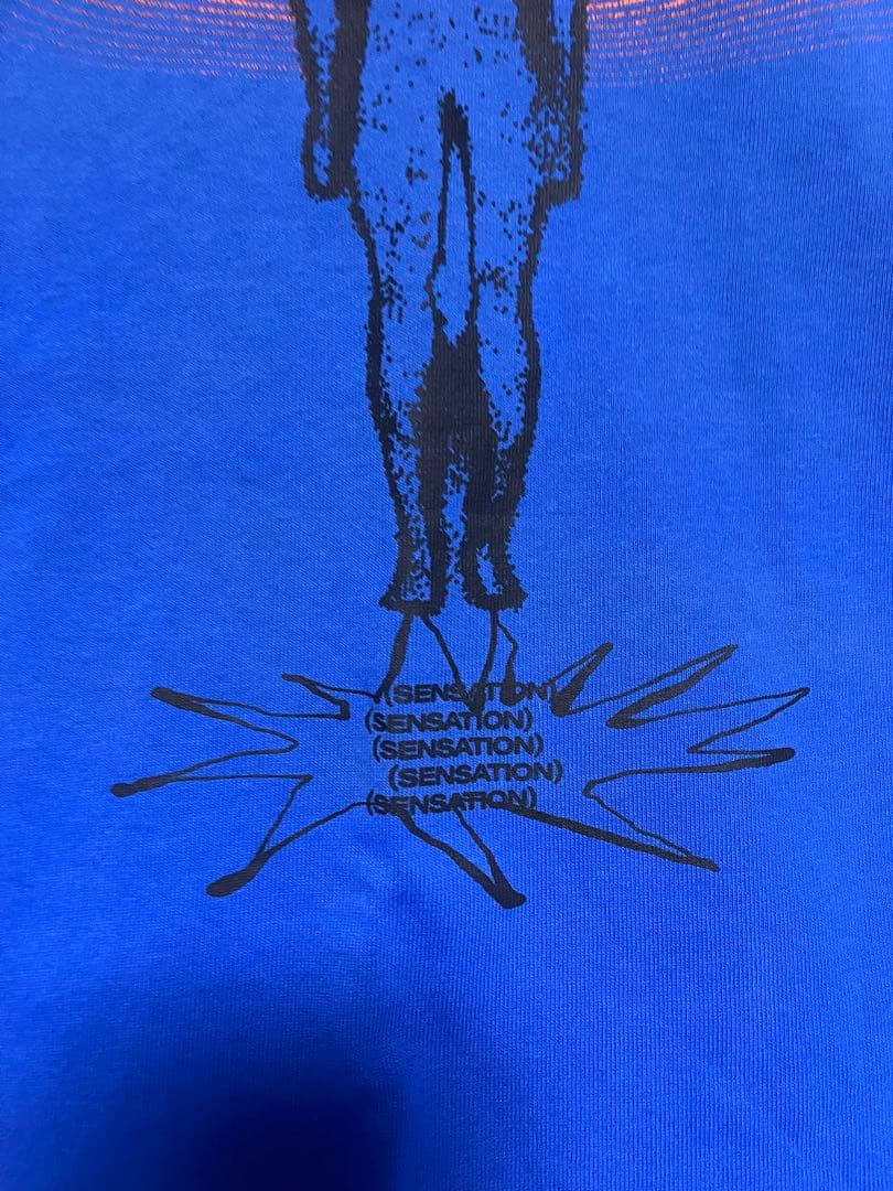 ★レア★菅田将暉★SENSATION CIRCLE T-SHIRT★M ★ブルー