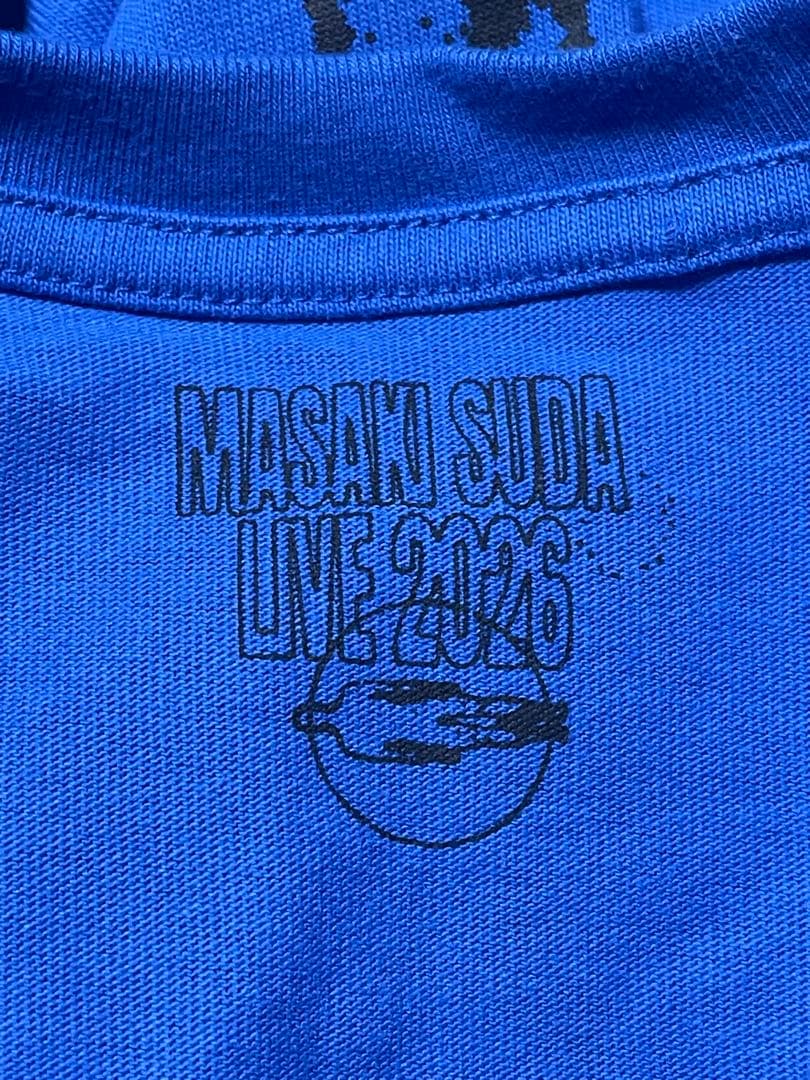 ★レア★菅田将暉★SENSATION CIRCLE T-SHIRT★M ★ブルー