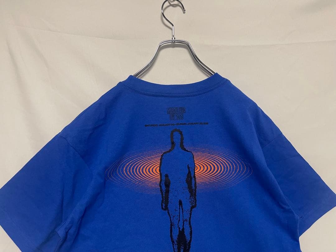 ★レア★菅田将暉★SENSATION CIRCLE T-SHIRT★M ★ブルー