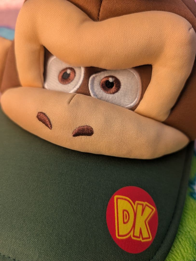 ユニバ　USJ　新品未使用　ドンキーコング　キャップ　被り物