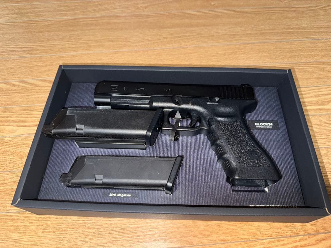 東京マルイ GLOCK34 GEN.3