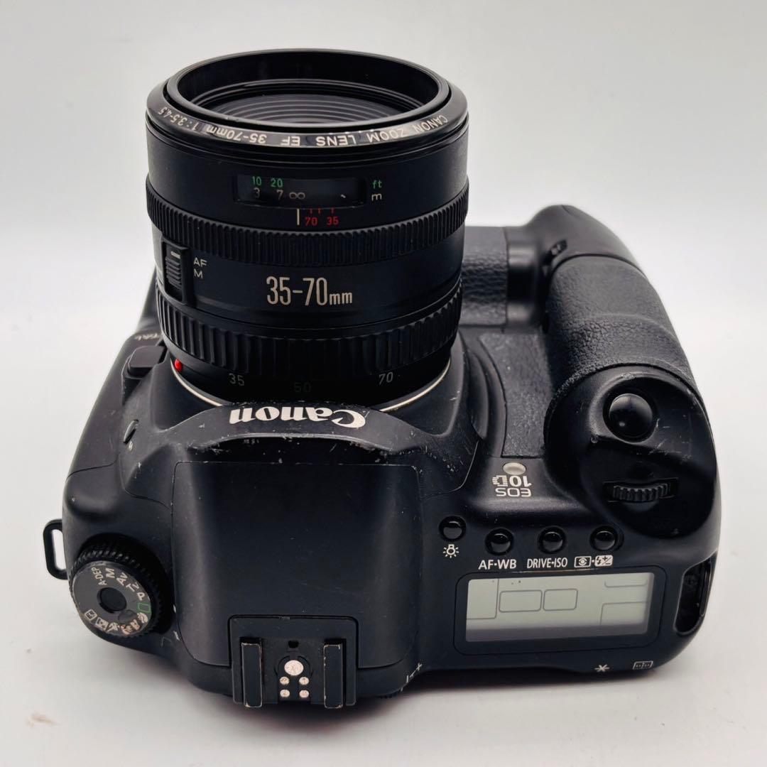 【動作確認済み】CANON EOS 10D レンズ付き