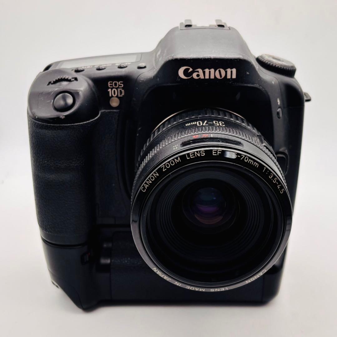 【動作確認済み】CANON EOS 10D レンズ付き