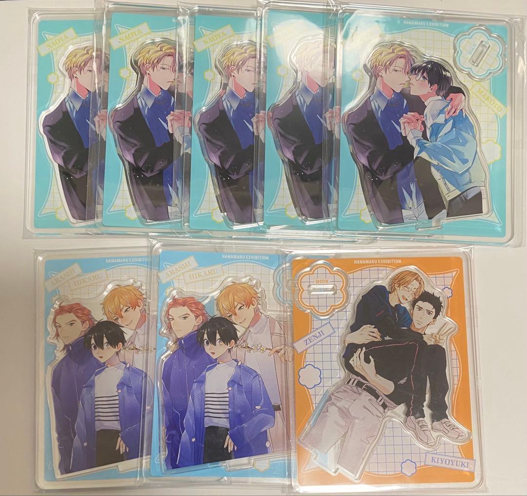 ホーリンラブブックス　マンガチャ カトウロカ A賞　A5判アクリルプレート