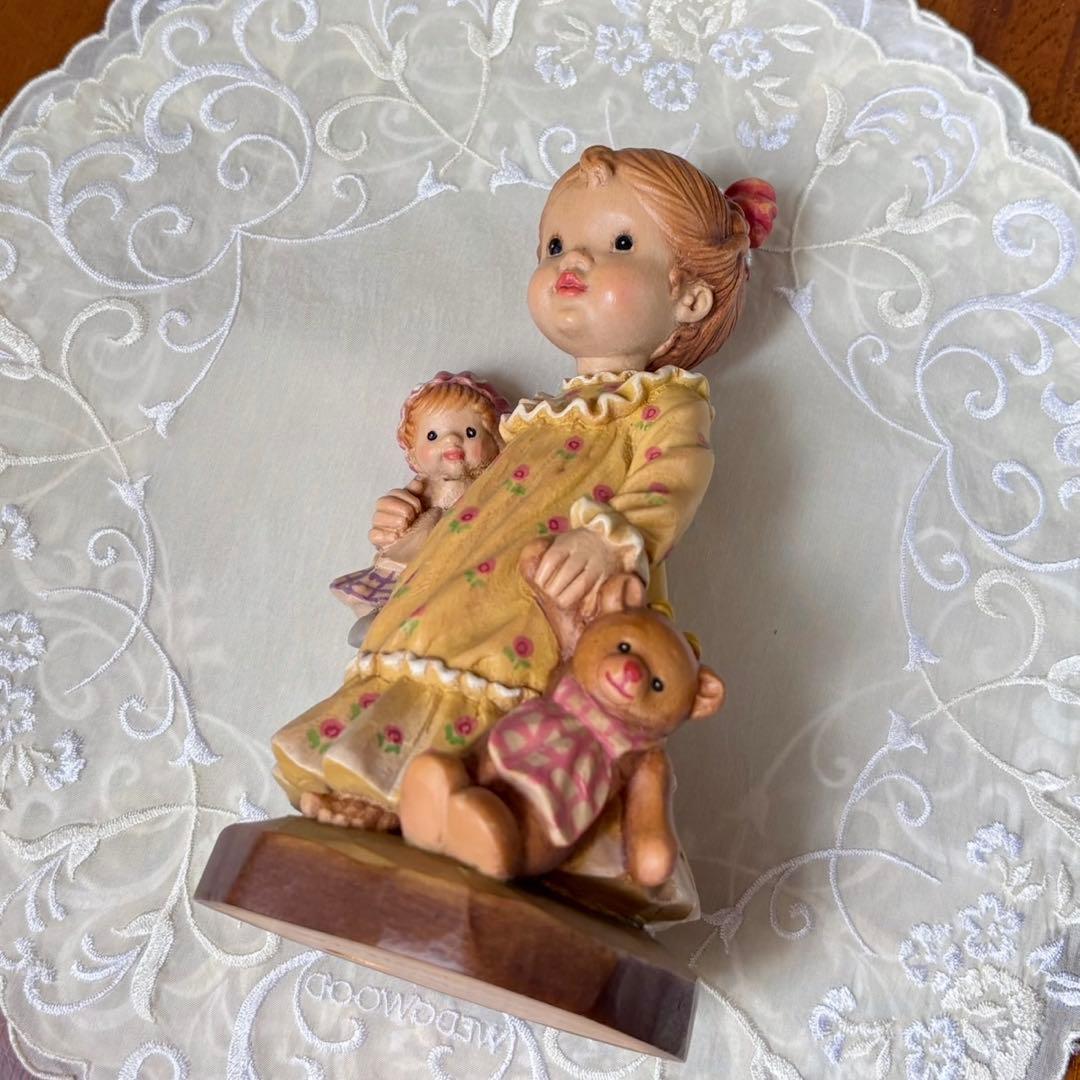 アンリ人形 ANRI サラ・ケイ　17.5㎝　 【Night Night】