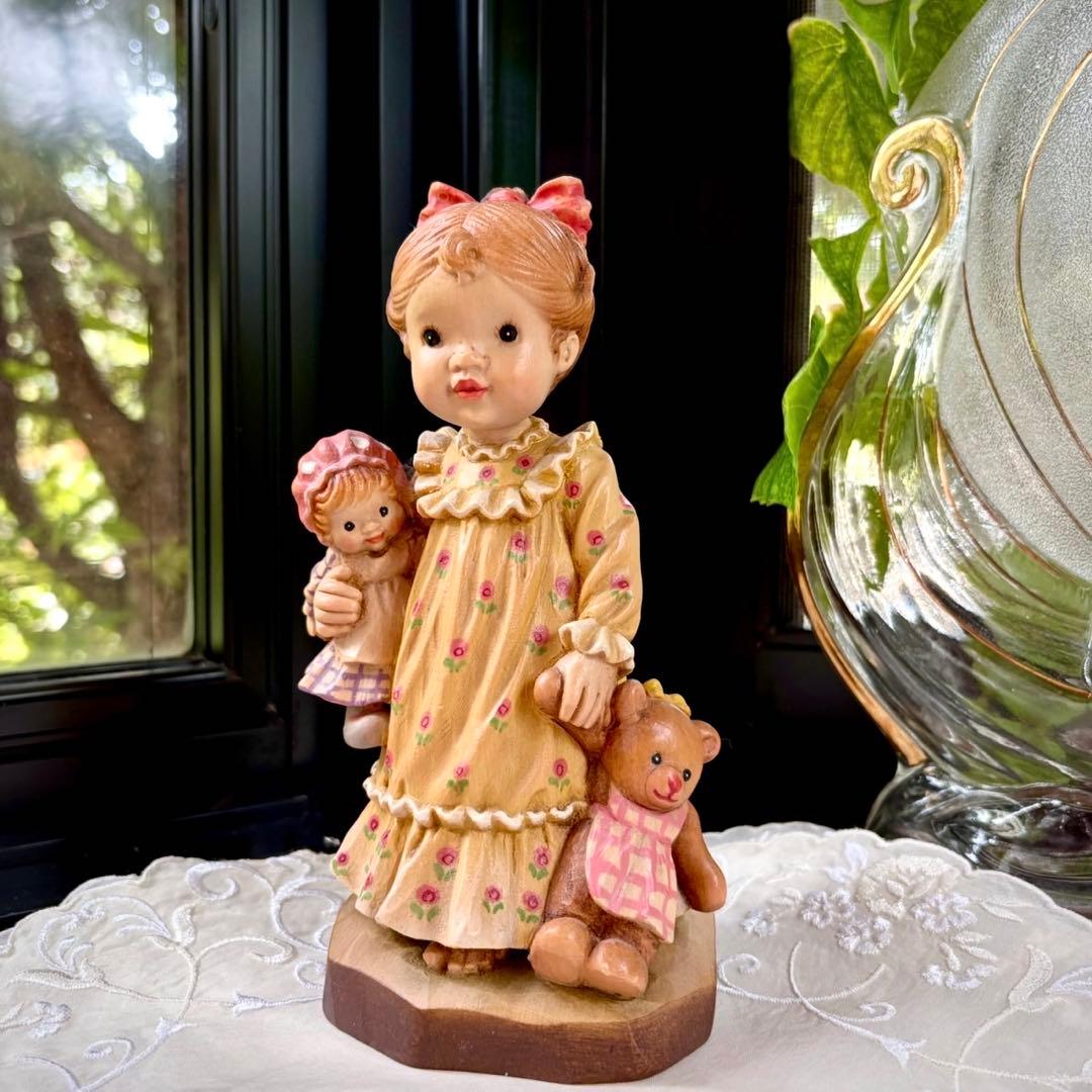 アンリ人形 ANRI サラ・ケイ　17.5㎝　 【Night Night】