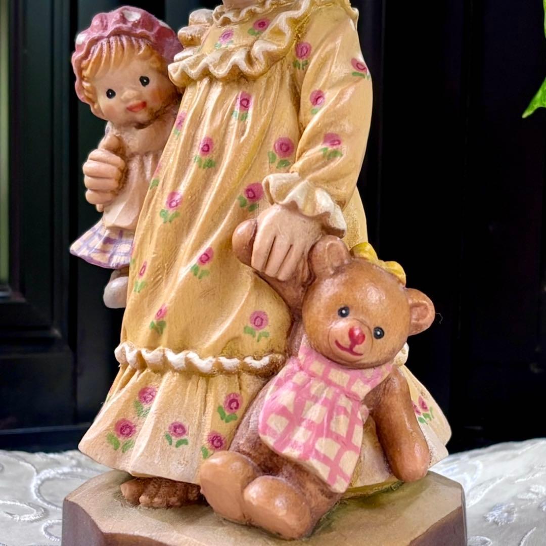 アンリ人形 ANRI サラ・ケイ　17.5㎝　 【Night Night】