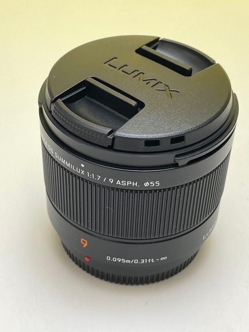 レンズ(単焦点) LEICA DG SUMMILUX 9mm/F1.7 ASPH.H-X09