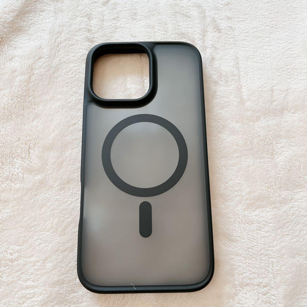 ♪ TORRAS iPhone 16 Pro Max 用 ケース　半透明