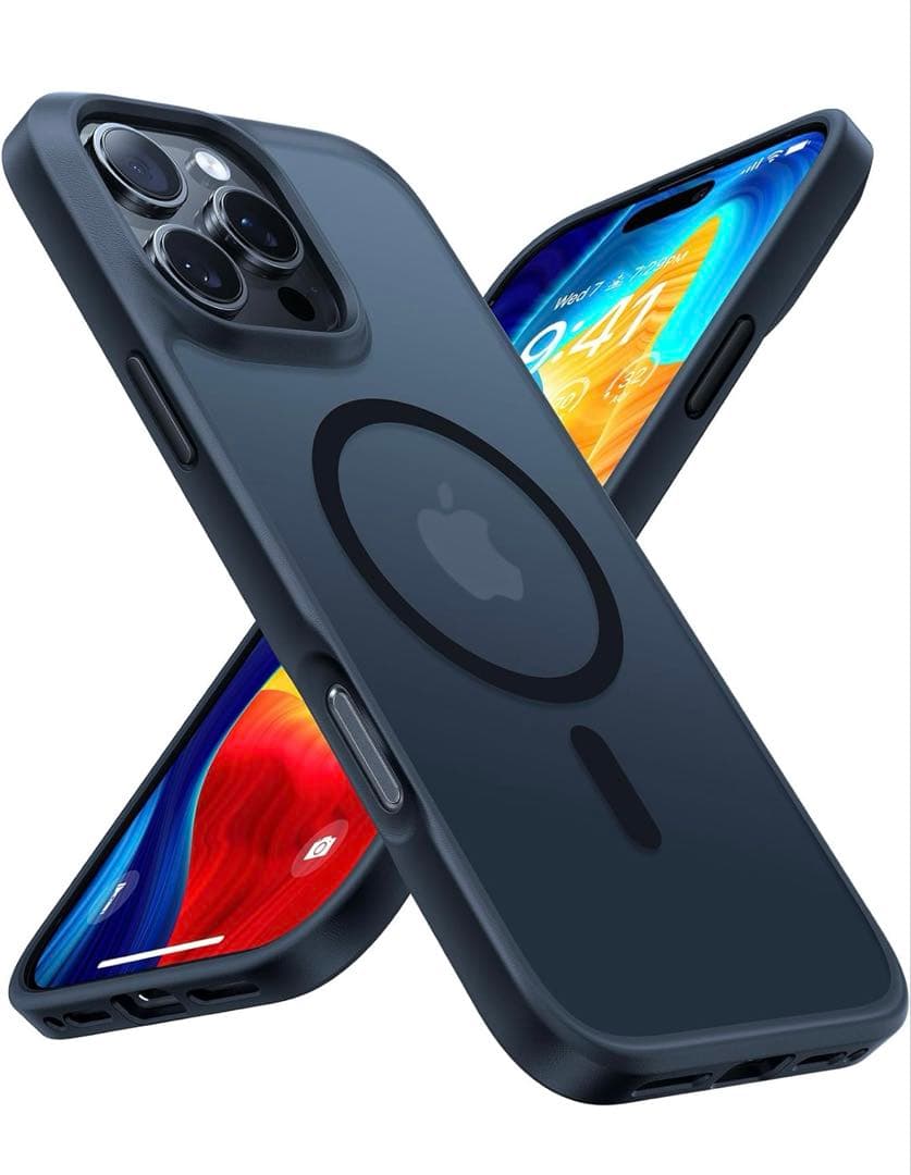 ♪ TORRAS iPhone 16 Pro Max 用 ケース　半透明
