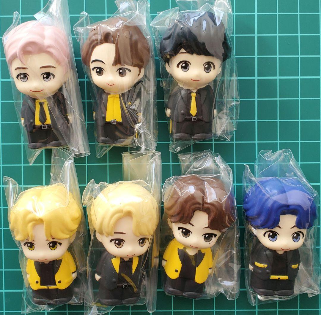 EC♥ タイニータン Butter ミニフィギュア ソフビィvol, 2 コンプ