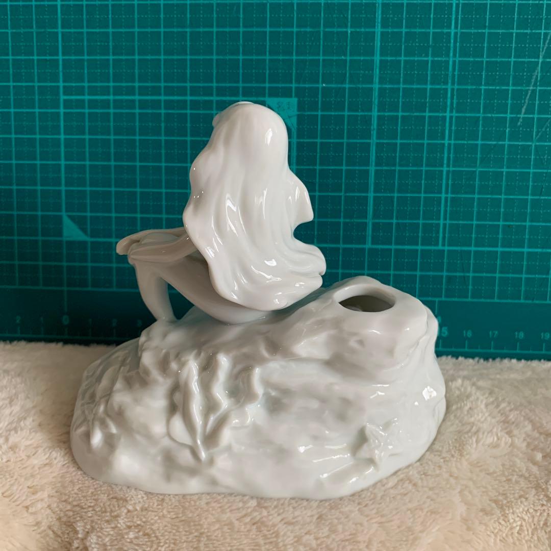 新品　未使用　東京ディズニーランド　リトルマーメイド　アリエル　陶器　インテリア