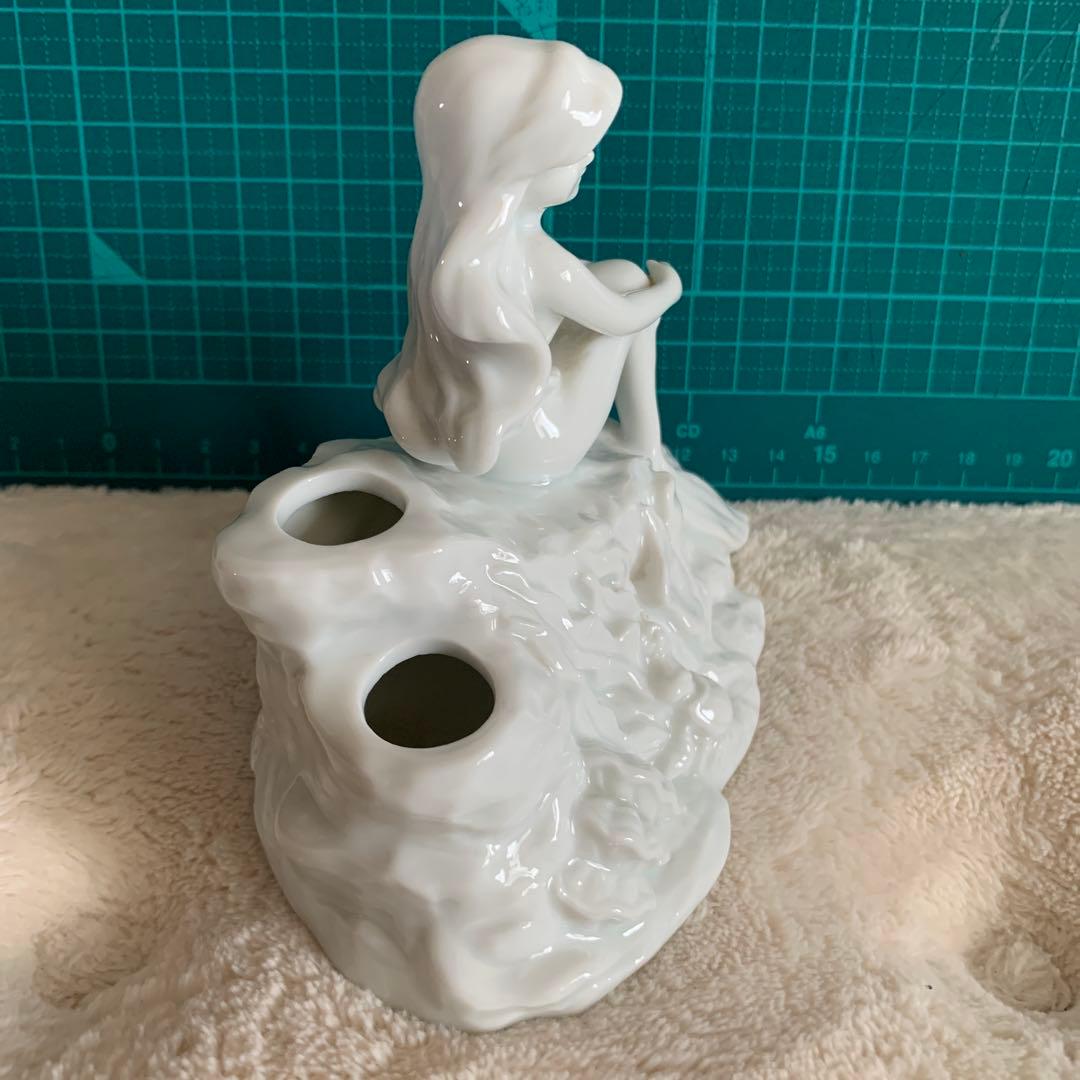 新品　未使用　東京ディズニーランド　リトルマーメイド　アリエル　陶器　インテリア