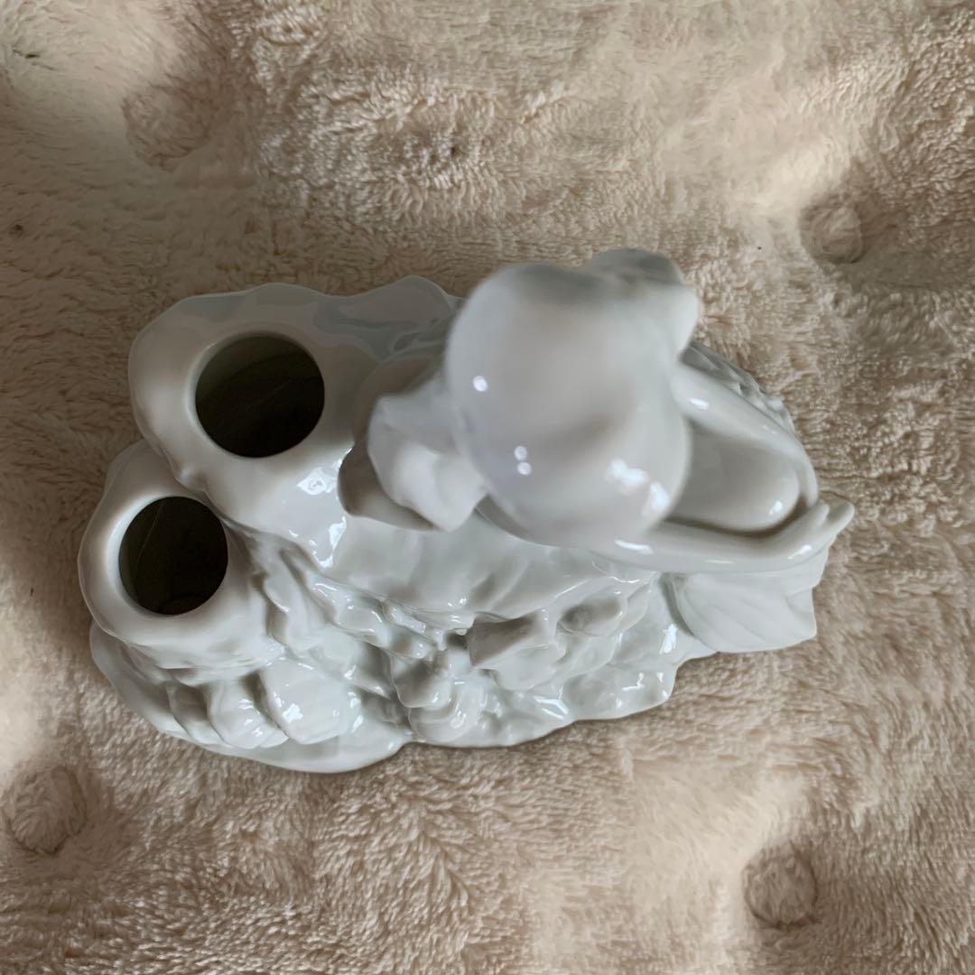 新品　未使用　東京ディズニーランド　リトルマーメイド　アリエル　陶器　インテリア