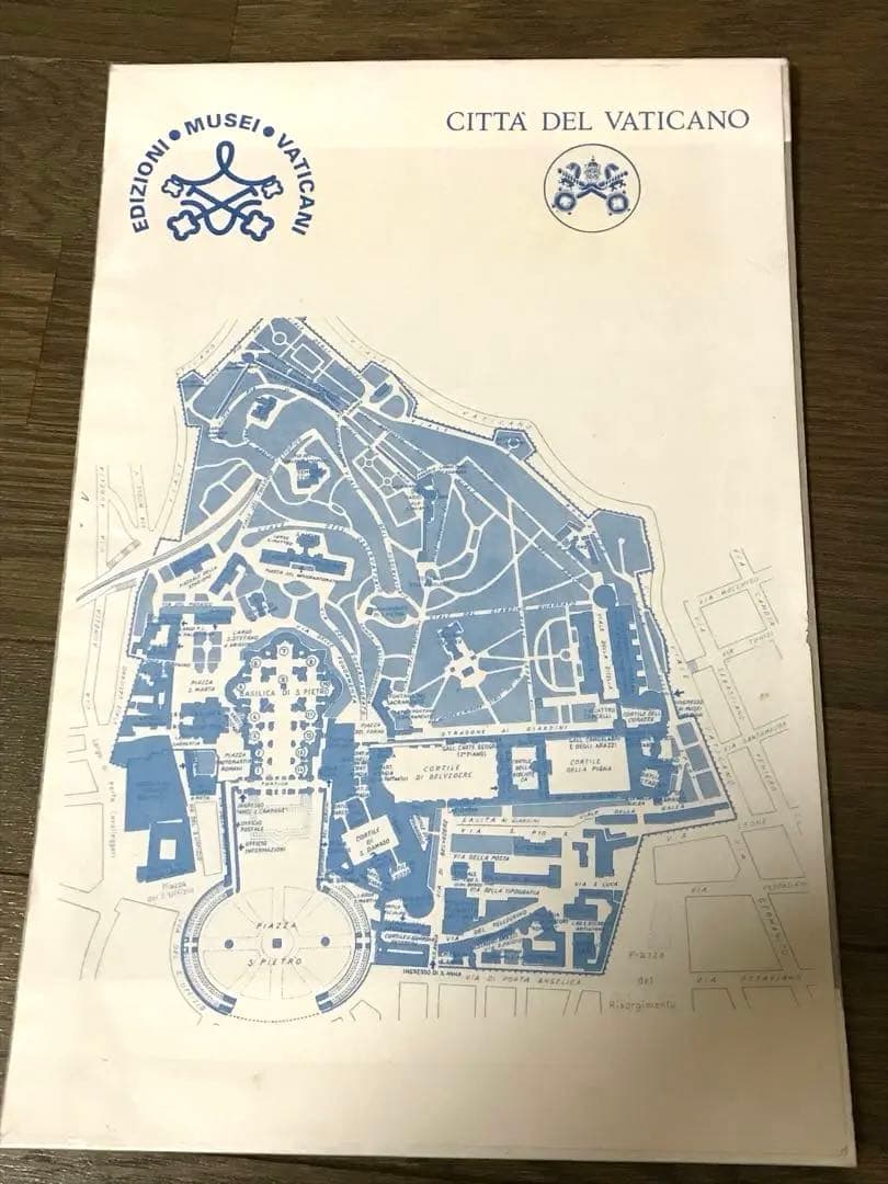 未使用 バチカン市国1994年の台紙付き記念切手＋切手約50枚