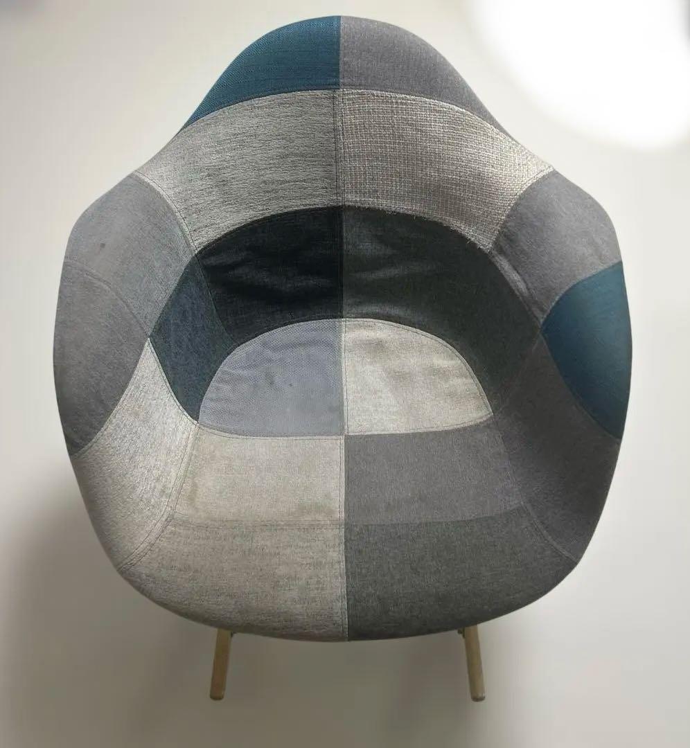 1948年発売のリプロダクト再現 イームズパッチワークロッキングチェア