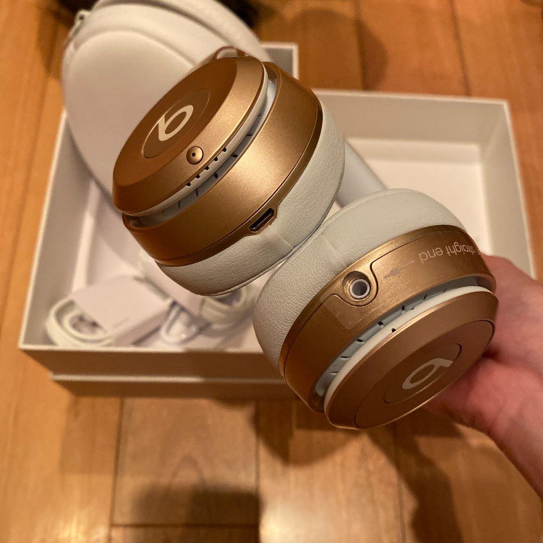 beats solo2 wireless ヘッドフォン