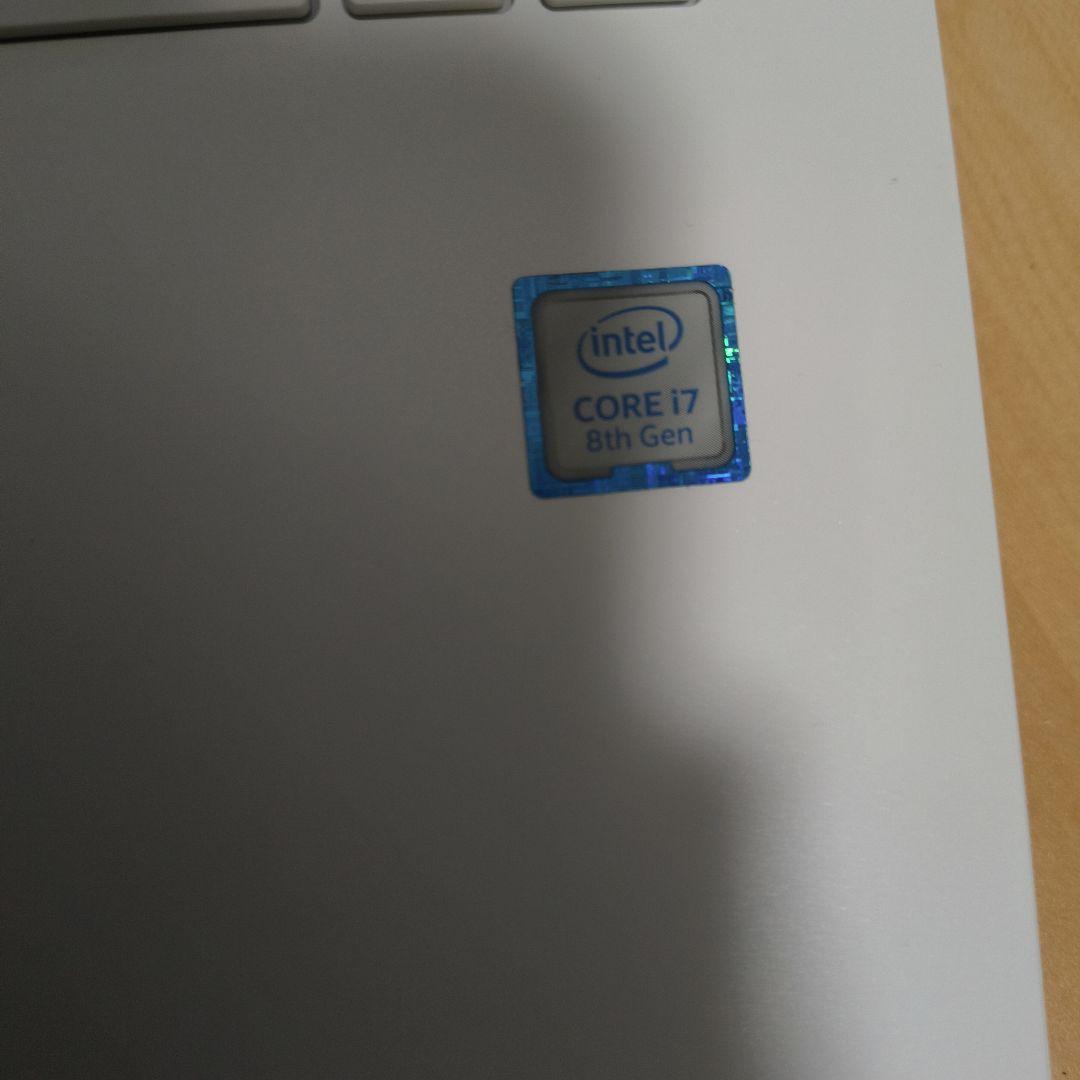 LAVIE PC-NS700KAW【ヒンジ破損、裏蓋ネジ一部無し】