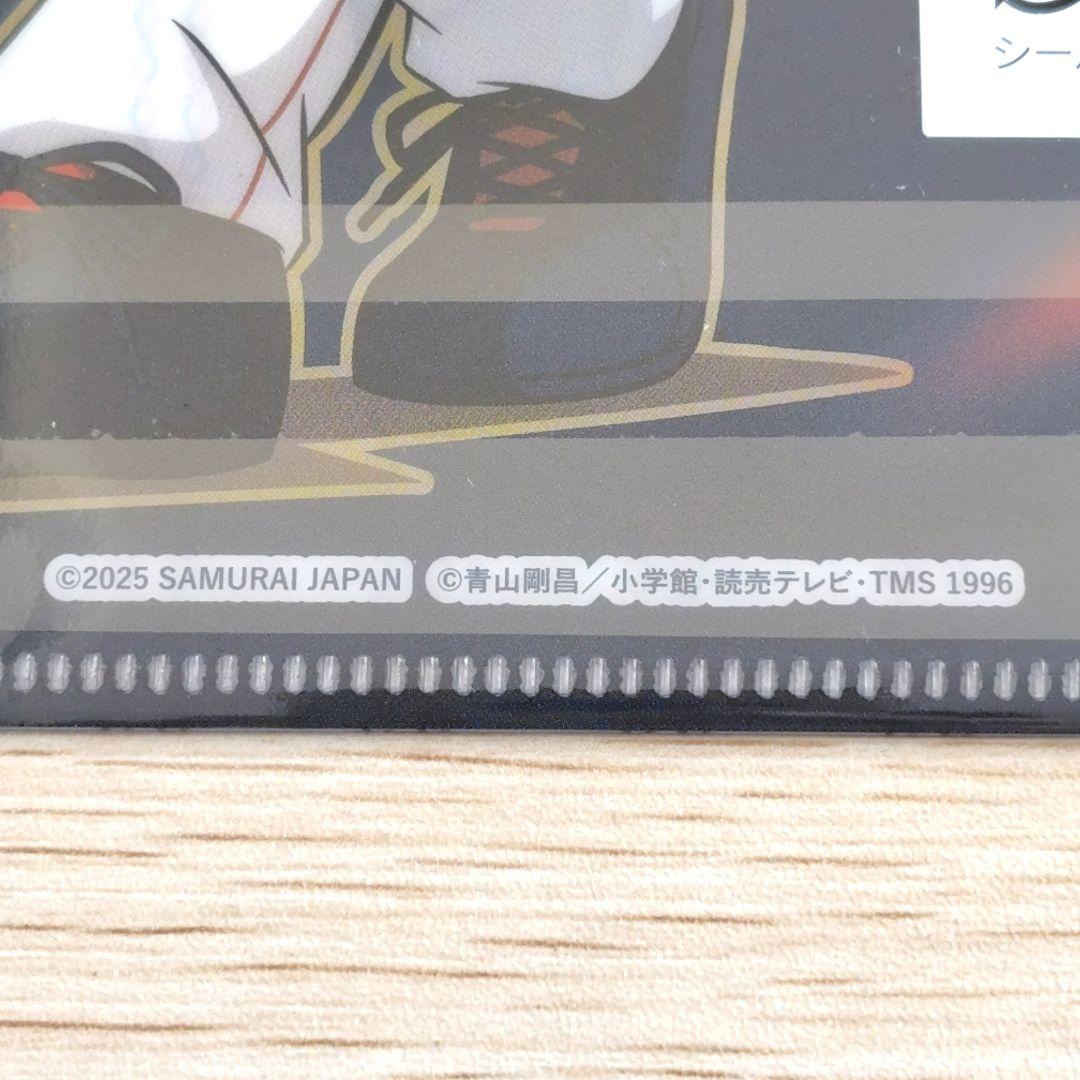 【送料無料】「侍ジャパン×名探偵コナン」クリアファイル　2種