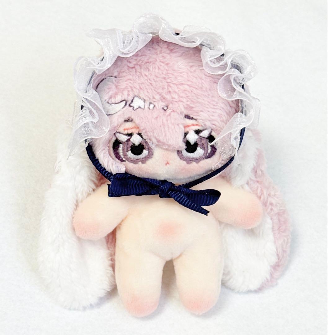 【夜空うさぎ】オリジナルぬい 骨あり 約10cm