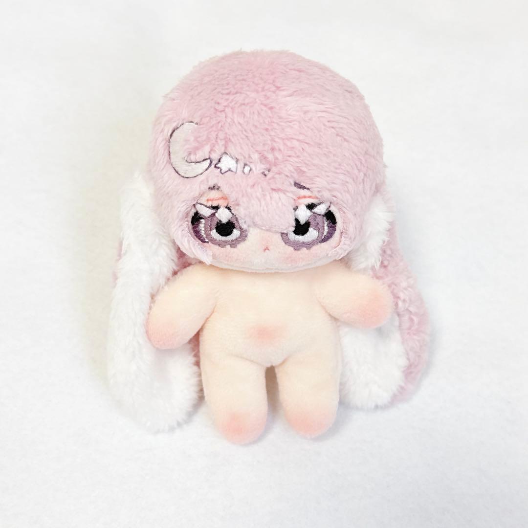 【夜空うさぎ】オリジナルぬい 骨あり 約10cm