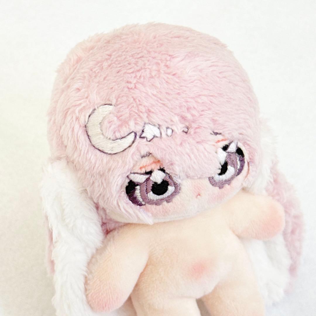 【夜空うさぎ】オリジナルぬい 骨あり 約10cm