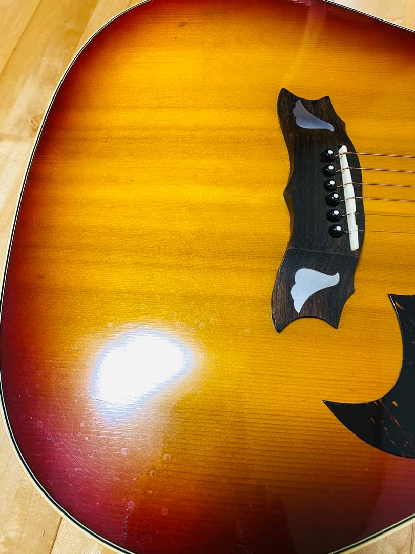CANDA GibsonDoveモデルビンテージ