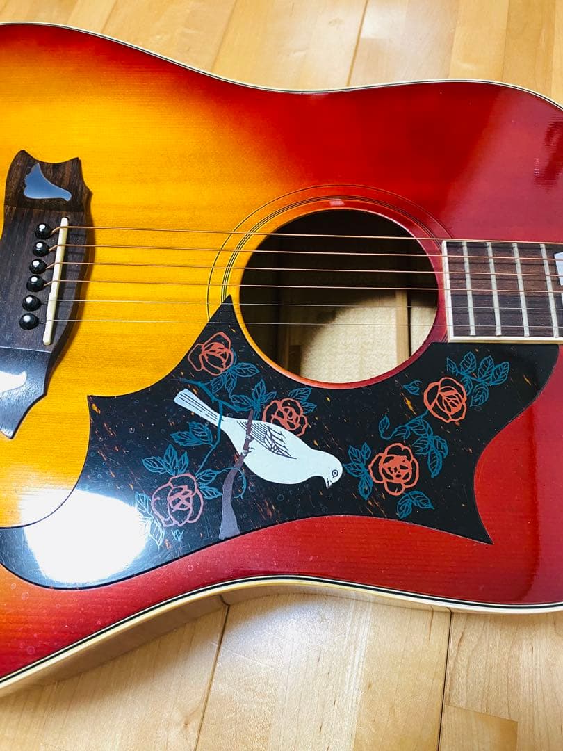 CANDA GibsonDoveモデルビンテージ