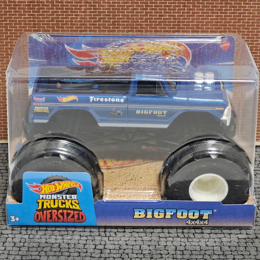 ビッグサイズ！約20cm！ホットウィール　モンスタートラック　ビッグフット