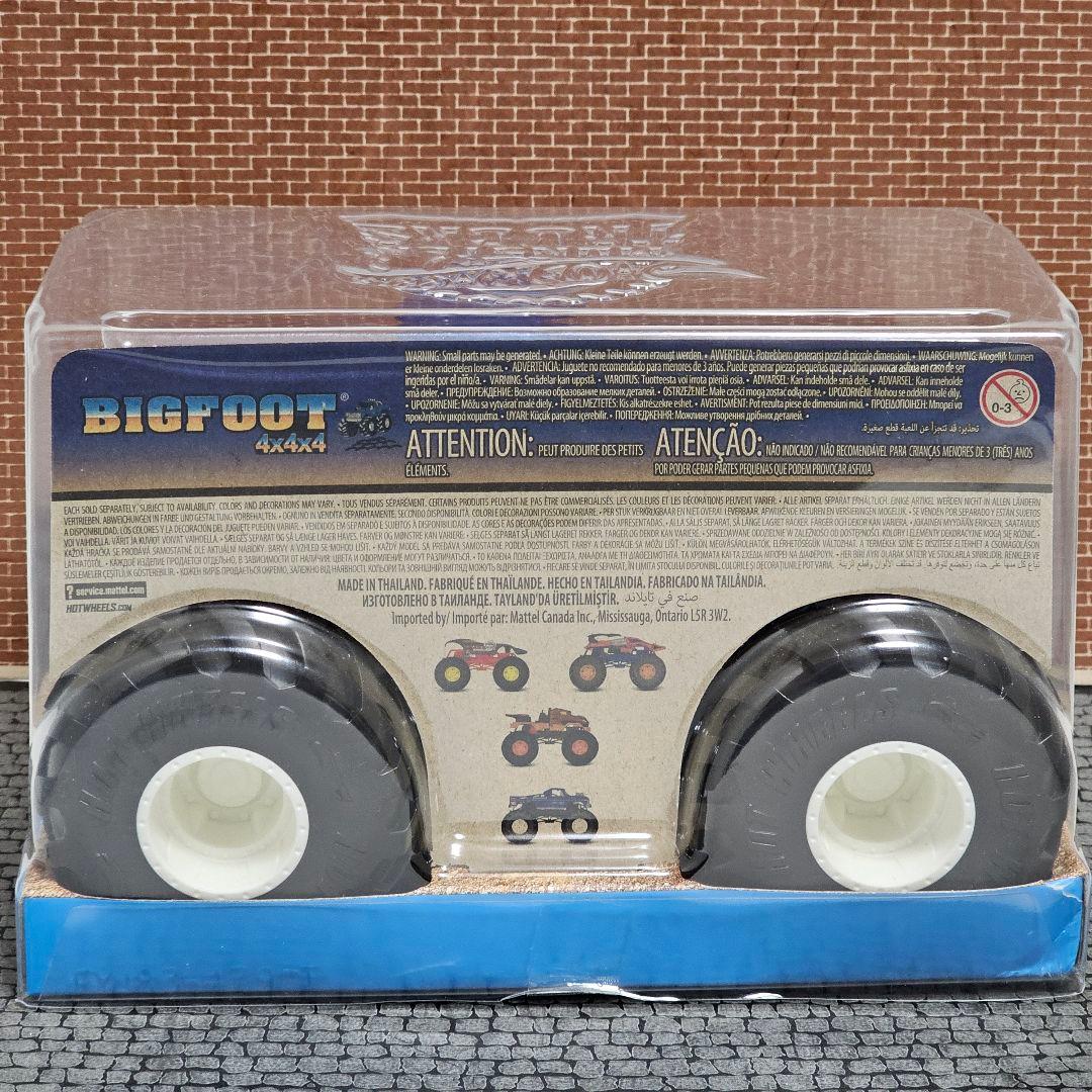 ビッグサイズ！約20cm！ホットウィール　モンスタートラック　ビッグフット