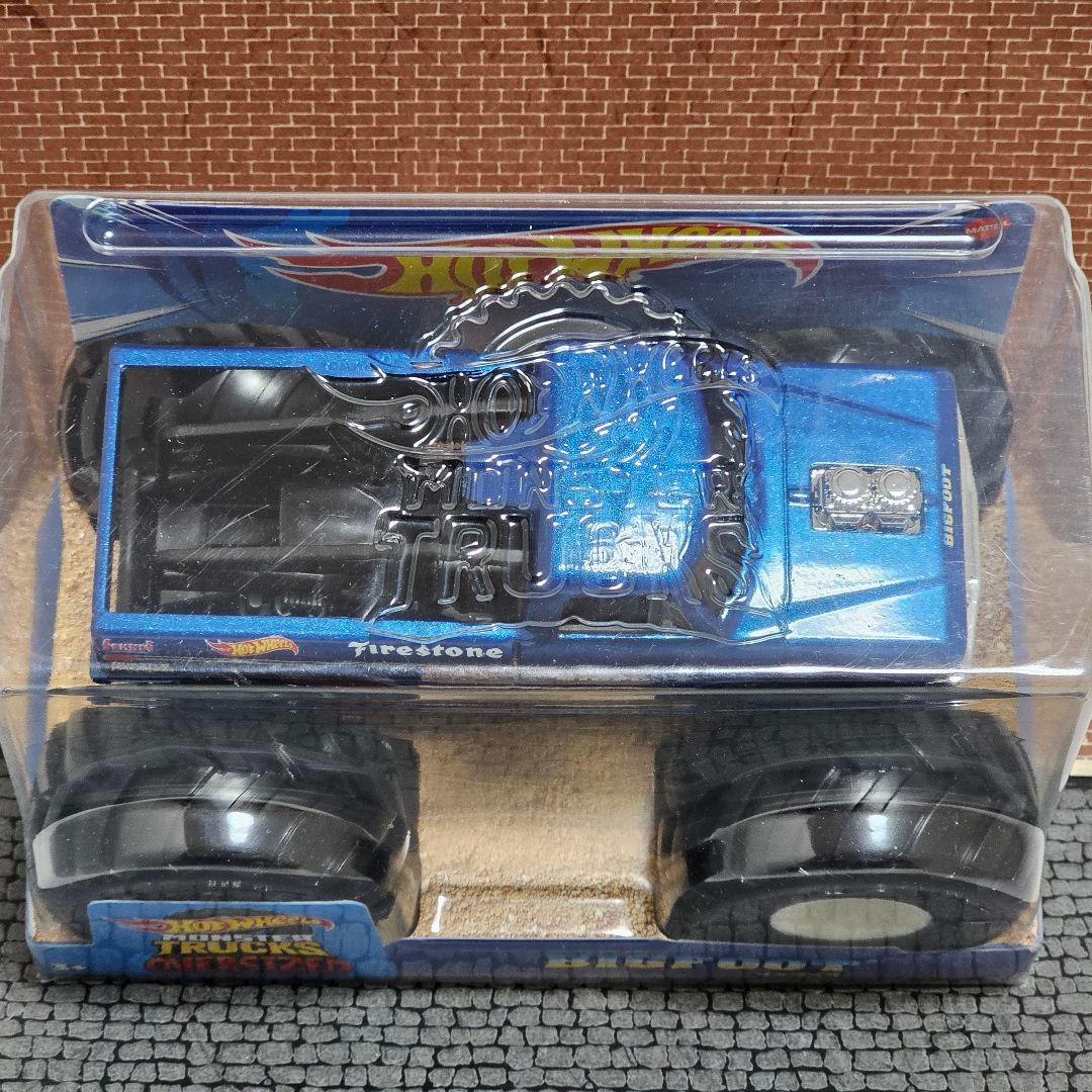 ビッグサイズ！約20cm！ホットウィール　モンスタートラック　ビッグフット