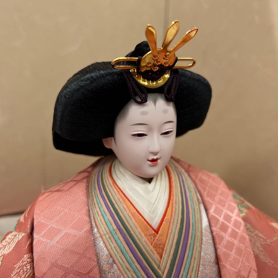 【351】ひな祭り＊雛人形＊親王揃い